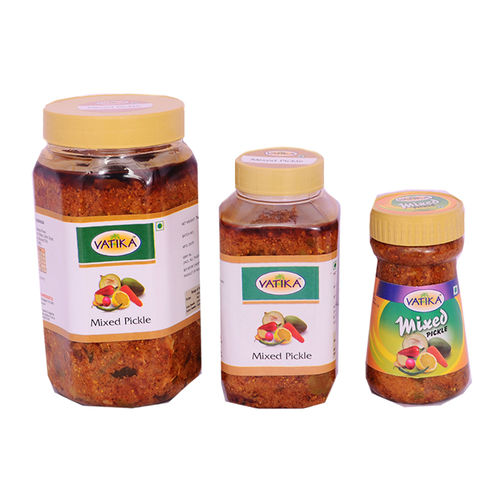 Mixed Pickle - Premium Quality Ingredients | Mouth-Watering Taste, Longer Shelf Life, Safe Packaging