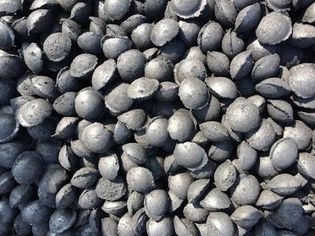 Petroleum Coke Briquettes