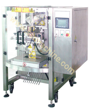 Pillow And Gusset Bag Packing Machine