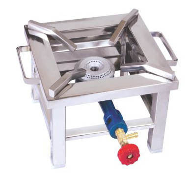 Square S.s. Canteen Gas Burner