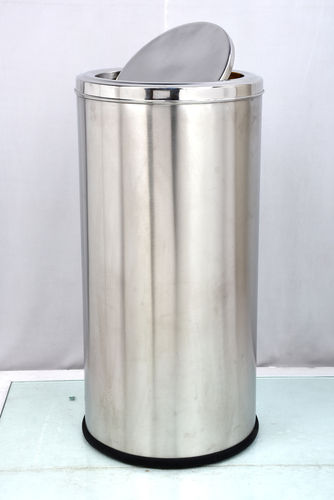 Stainless Steel Swing Ring Dustbin