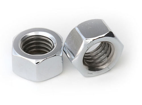 Steadfast Stainless Steel Nuts