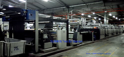 Textile Finishing Machine