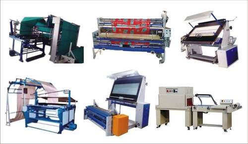 Fabric Cutting And Packing Machine