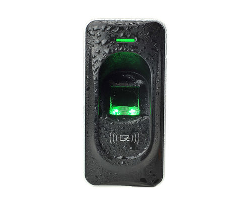 Fingerprint Reader - 50x102x37.3mm , 324MHz CPU, RS485 Communication, IP65 Protection, Voice Prompt Buzzer, ID Card & MF Card Modules