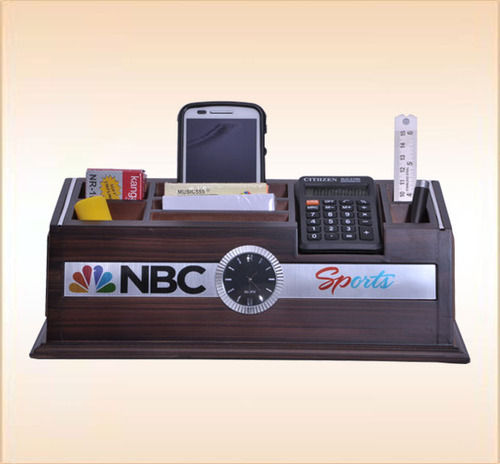 Multipurpose Pen Stand With Calculator  Grade: Food