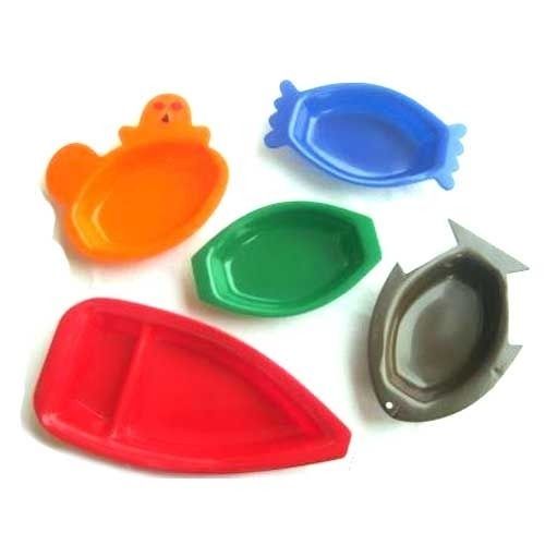 Plastic Tikka Platters 