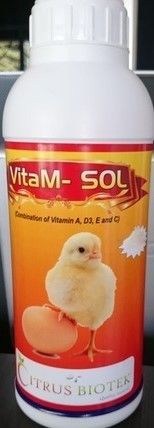 Poultry Ad3Ec Feed Supplement (Vitam-Sol) Efficacy: Promote Growth