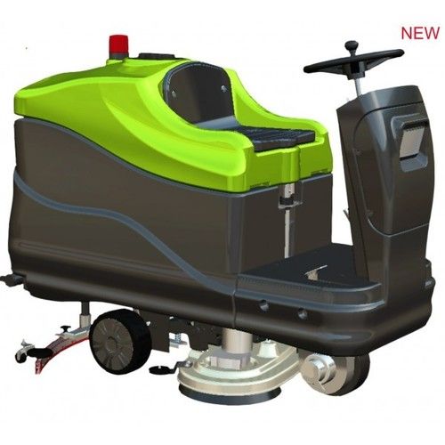 Ride On Floor Scrubber