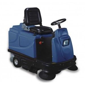 Ride On Floor Sweeper - Agile Design for Narrow Pathways | Excellent Quality, Unmatched Performance, Sturdy Build