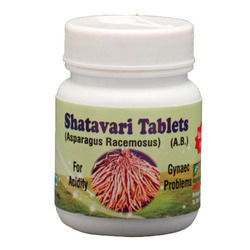 Shatavari Tablet - Pure Natural Ingredient, 100% Herbal Formula, Rejuvenative Tonic for Female Health, Immunomodulator and Digestive Support