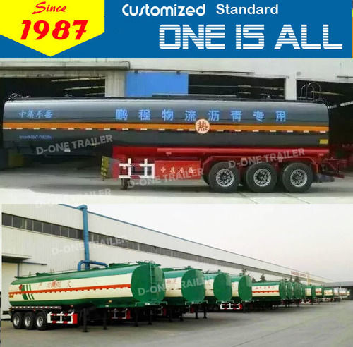 Tri-Axles Bitumen Tank Trailer