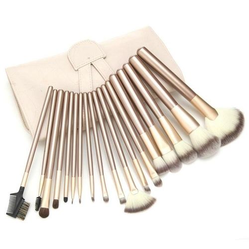 Buff 18PCS Professional Cosmetic Brush Set