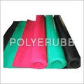 Colored Silicone Rubber Sheet