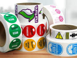 Colourful Labels