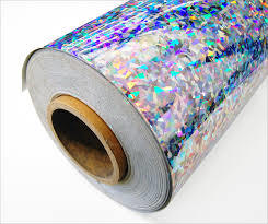 Holographic Film - Premium Quality Raw Material | Defect-Free Assurance, Modern Machine Manufacturing, Industrial Compliance