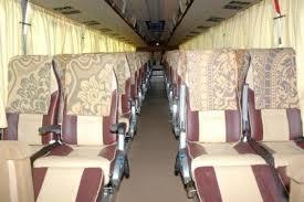 Luxury Bus Seats No Of Poles: Single Pole