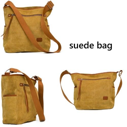 Suede Bags