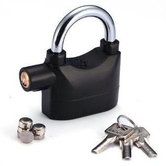 Anti Theft Siren Alarm Lock