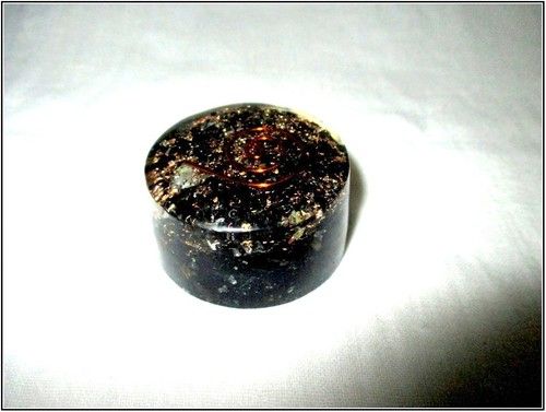 Black Tourmaline Orgone Buster Gender: Women