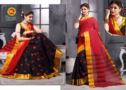 Fancy Cotton Sarees