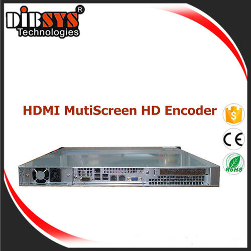  उच्च घनत्व 1/2/4/8x HDMI IPTV एनकोडर 