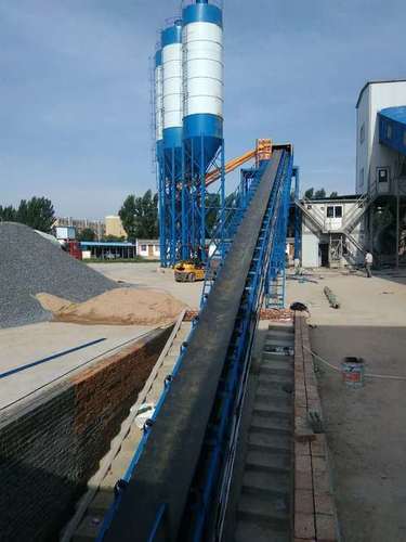 Hzs60 Concrete Batching Plant