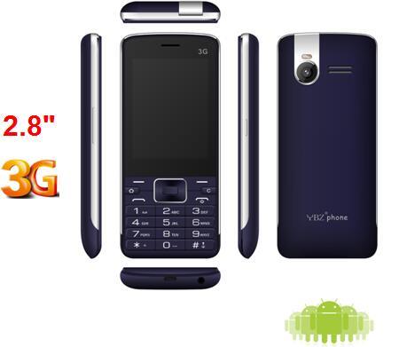 K304 3G Smart Bar Phone