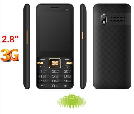 K305 3g Smart Bar Phone