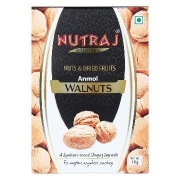 Nutraj Signature Anmol Walnuts Inshell - 1000g