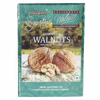 Nutraj Signature California Walnuts (With Shell), 1000g