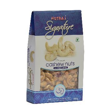 Nutraj Signature Cashew Black Pepper 200G - Vacuum Pack Density: 810 Kilogram Per Cubic Meter (Kg/M3)