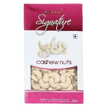 Nutraj Signature Cashew Nuts (Plain) W240 - 200g