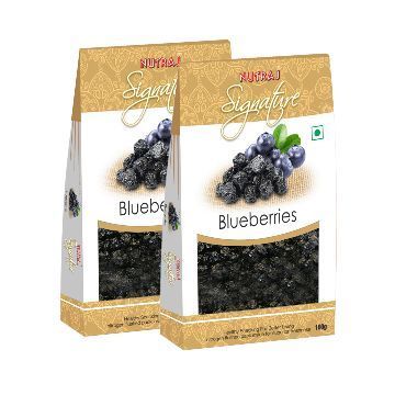 Nutraj Signature Dried Blueberries 100g (Pack Of 2)