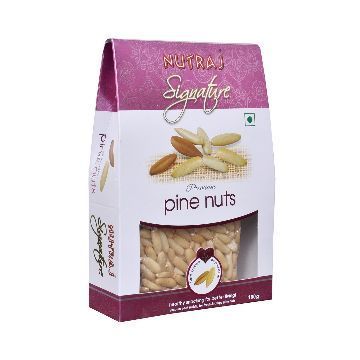 Nutraj Signature Pine Nuts 100g Vacuum Pack