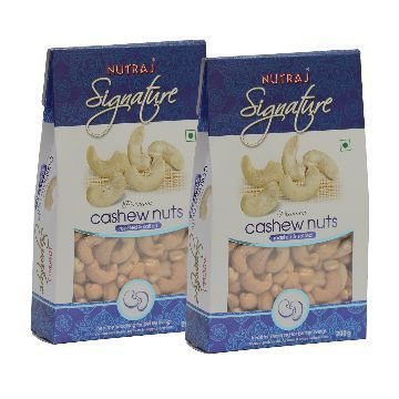 Nutraj Signature Roasted And Salted Cashew 200g 