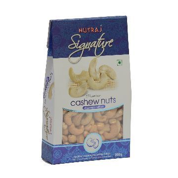 Nutraj Signature Roasted And Salted Cashew 200g - Vacuum Pack