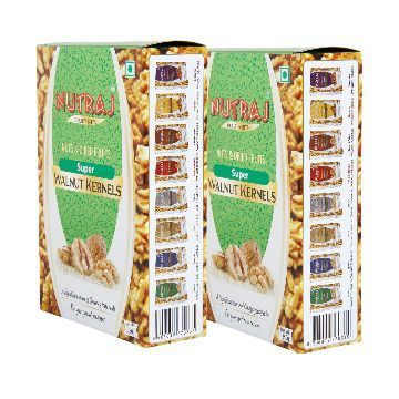 Nutraj Super Walnut Kernels 250g 