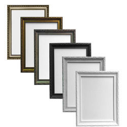 Photo Frame - Metallic Sheet Design | Long Lasting Shine, Pleasing to the Eye Look, Attractive Aesthetic