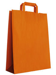 Plain Color Shopping Bag