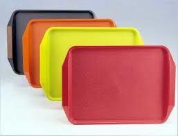 Plastic Serving Trays