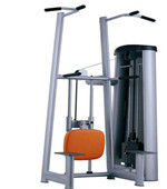 Professional Assisted Chin And Dip Assist Commercial Gym Machine Sr-7716