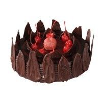 Raspberry Fudge Inspirational Cake