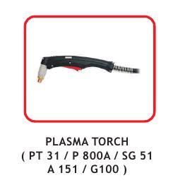 Top Quality Plasma Torch ( Pt 31 / P 800A / Sg 51/ A 151 / G100 ) Grade: Food