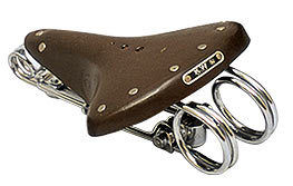 Bicycle Leather Saddle