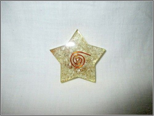 Crystal Orgone Star