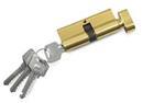 Pvc Euro Profile Cylinder Lock