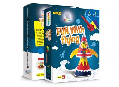 Fun With Flying Toys By Jumboo Toys & Crafts LLP