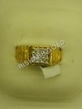 Gents Gold Ring - 18K Gold, Elegant Design, Multiple Styles Available