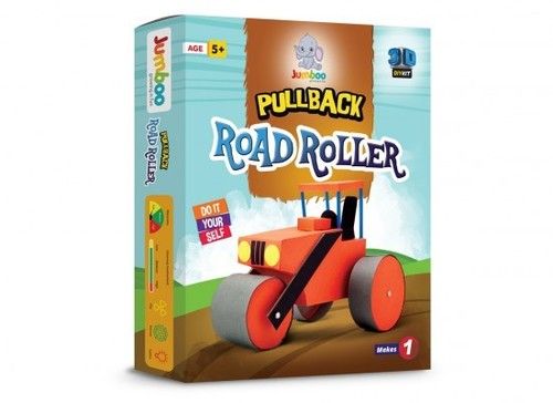 Pullback Road Roller